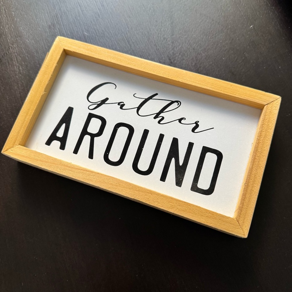 Hobby Lobby Table Wall Accessories - Modern Farmhouse Framed Sign